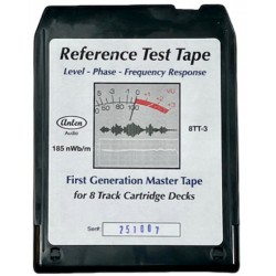 8 Track Cartridge Test Tape