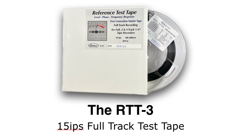 15ips Test Tape